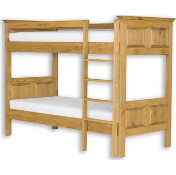 Ložnice Postel LK707 povrchová úprava - včelí vosk Přírodní včelí vosk rozměr 90x200