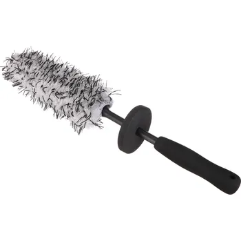 Mycí kartáč na vozidlo Měkký kartáč na čištění ráfků kol auta CAR DETAILING TIRE BRUSH 3 SIXTOL
