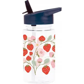 Láhev Láhev na vodu pro děti STRAWBERRIES 0,45L A Little Lovely Company