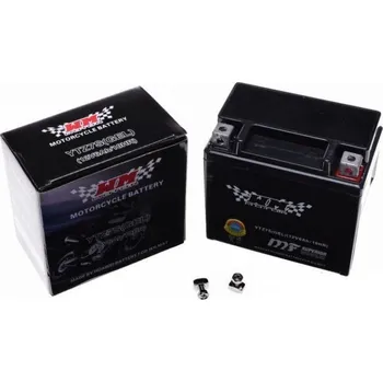 Motobaterie Gelový akumulátor 12V WM 6Ah 80A WTZ7S YTZ7S GEL skútr čtyřkolka cross