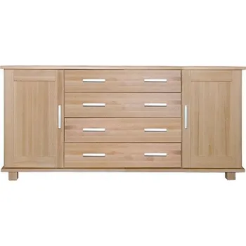 Komoda Komoda B 16 povrchová úprava buk (d) moření ořech