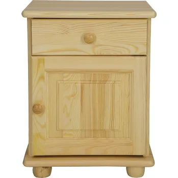 Noční stolek SN101 povrchová úprava Bezbarvý přírodní lak