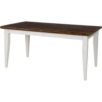 Stůl ST724 povrchová úprava - včelí vosk Přírodní včelí vosk šířka stolu 160 hloubka stolu 90