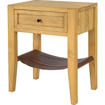 Ložnice Noční stolek SN706 povrchová úprava - včelí vosk Přírodní včelí vosk