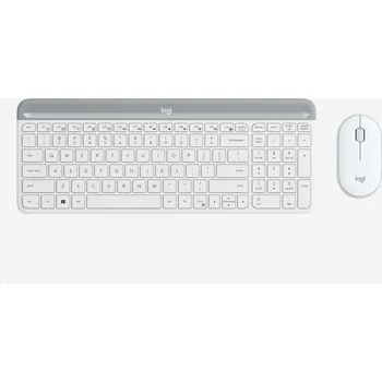 Logitech Wireless Desktop MK470, US, Offwhite