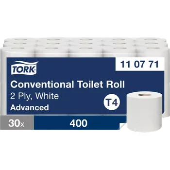 Toaletní papír Tork 110771 Advanced 400 2V toaletní papír bílý 30 ks
