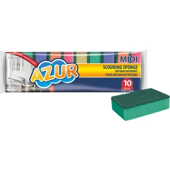 York Azur Midi Kuchyňská houba na nádobí barevná 10 ks