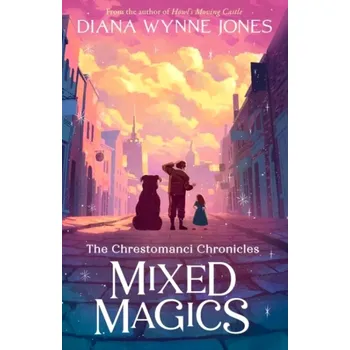 Cizojazyčná kniha Mixed Magics (Diana Jonesová, 2025)