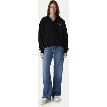 Pánská mikina Guess Jeans Mikina W6RQ06 K68I4 Černá Oversize XXL