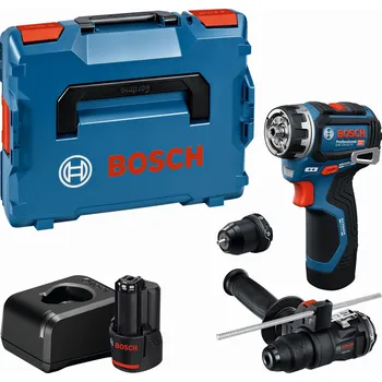 BOSCH GSR 12V-32 FC PROFESSIONAL Šroubovák, 2× 2,0 Ah, L-Boxx 06019N7104 extended_warranty