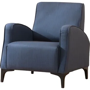 Křeslo Petra modré