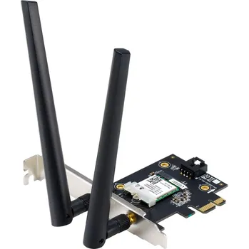 Počítačové příslušenství ASUS PCE-AX1800 - Dual-Band PCIe Wi-Fi Adapter 90IG07A0-MO0B00