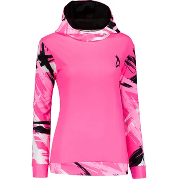 Dámská mikina Dámská funkční mikina premium ALTISPORT VOJ/ALW039MI01 FLUO PINK S