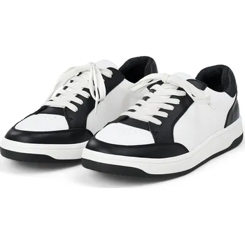 Dámské tenisky 688565 - Tchibo - Kožené tenisky - pro ženy - vel. 39 - barva: černá