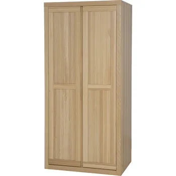 Ložnice Skříň SF401 moření výběr povrchové úpravy Bezbarvý přírodní lak