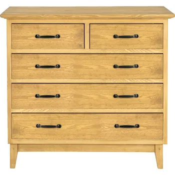 Ložnice Komoda KD715 povrchová úprava - včelí vosk Přírodní včelí vosk