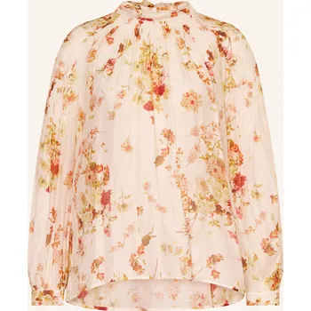 Allsaints Dámská Halenka S Vázačkou Pearla S Hedvábím, režná...