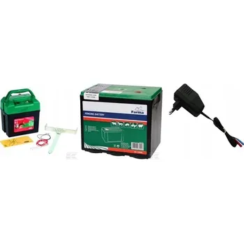 Pro koně Elektrický ohradník Power Magnum B2 pro koně, krávy + baterie 120Ah + síťový adaptér