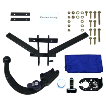 Tažné zařízení Brink tažné zařízení Odnímatelné včetně TowTec elektropřípojky 7pólové univerzální - SAAB 9-3 Kabriolet