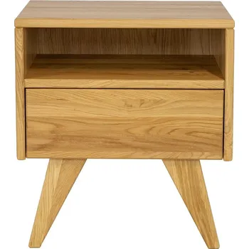 Ložnice Noční stolek SN401 moření výběr povrchové úpravy Bezbarvý přírodní lak