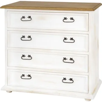 Ložnice Komoda KD720 povrchová úprava - včelí vosk Přírodní včelí vosk