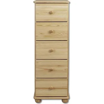 Ložnice Komoda KD116 povrchová úprava Bezbarvý přírodní lak