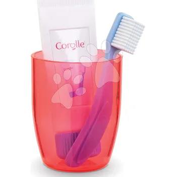 zubní pasta Zubní pasta s kartáčkem Clean Teeth Ma Corolle pro 36 cm panenku od 4 let