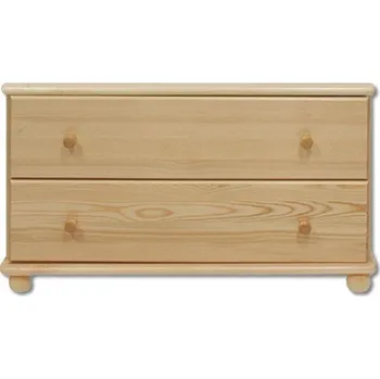 Ložnice Komoda KD101 povrchová úprava Bezbarvý přírodní lak