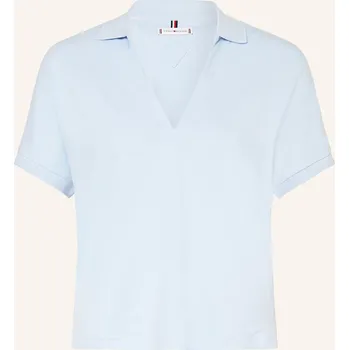 Tommy Hilfiger Dámská Polokošile Z Piké, tmavě modrá, 42