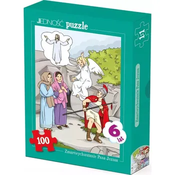 Puzzle Puzzle 100 dílků: Zmrtvýchvstání Pána Ježíše