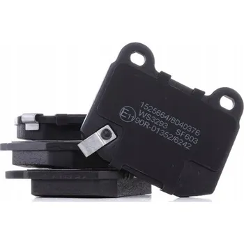 Brzdová destička Ridex 402B0491 Sada brzdových destiček, kotoučové brzdy