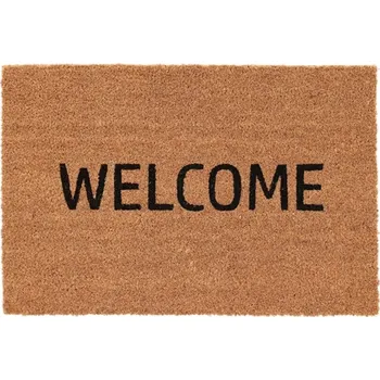 Rohožka VENKOVNÍ ČISTICÍ ROHOŽKA PŘED DVEŘE WELCOME Z VLÁKNA K