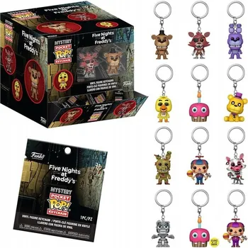 Figurka Five Nights at Freddy's POP! Vinylové Klíčenky 4 cm Klasický Displej (12 kusů)