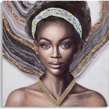 Obraz Obraz Naomi B 100x100 cm vícebarevný