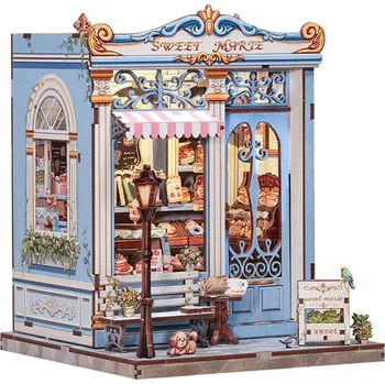 3D puzzle CuteBee (CB3003) CuteBee Sweet Marie (DIY Book Nook)