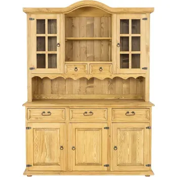 Vitrína KW707 povrchová úprava - včelí vosk Přírodní včelí vosk