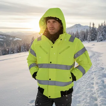 pracovní bunda Portwest DOPRODEJ! Bunda BOMBER 3v1 WINTER, v.S Velikost S žlutá