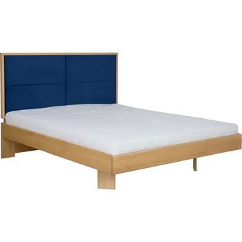 Ložnice Postel LK188 moření výběr povrchové úpravy Bezbarvý přírodní lak rozměr 140x200