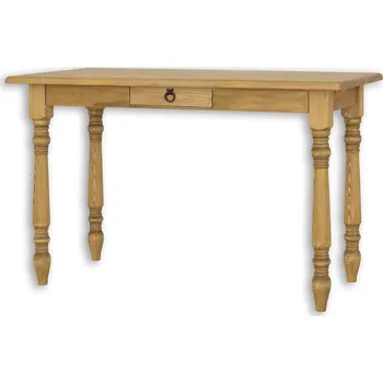 Stůl ST715 povrchová úprava - včelí vosk Přírodní včelí vosk šířka stolu 120 hloubka stolu 60