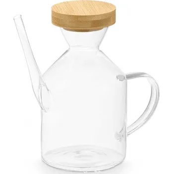 Skleněná karafa na olej SUSIE 600 ml čirá