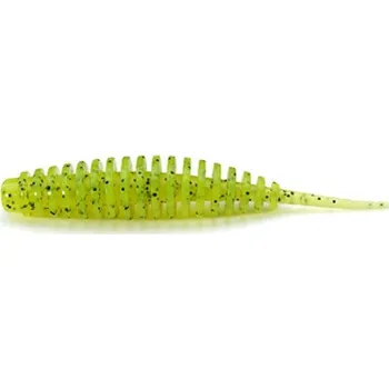 Umělá nástraha Gumová nástraha FishUp Tanta 1" 2,2cm Chartreuse/Black SÝR (12ks)