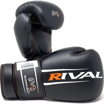 Boxerské rukavice Boxerské rukavice Rival RS60V Workout Sparring Gloves 2.0 Barva: Černá, Velikost: 16oz