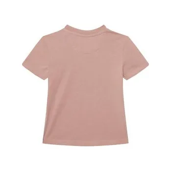 Pánské oblečení Calvin Klein Jeans T-Shirt Monogram IN0IN00334 Růžová Regular Fit 104