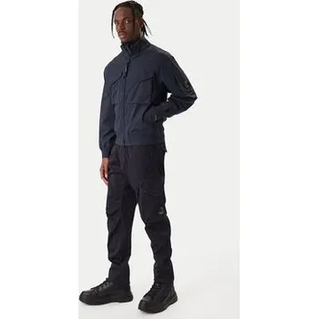 C.P. Company Bunda pro přechodné období 20CMOW012A 110264A Tmavomodrá Regular Fit M