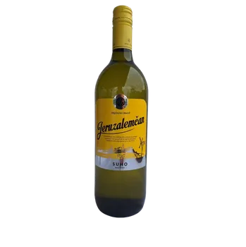 Víno Jeruzalemčan 2025 (bílé suché víno)