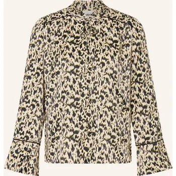 Ba&Sh Dámská Satinová Halenka Pia, režná / černá, 32