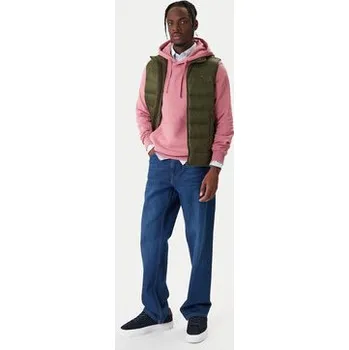 Pánská bunda Tommy Jeans Vesta DM0DM20663 Zelená Regular Fit XXL