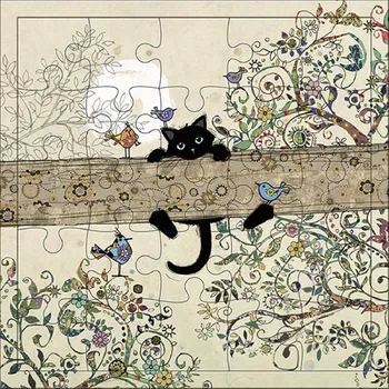 Puzzle PUZZLE PUZ34H01 BUG ART KIUB