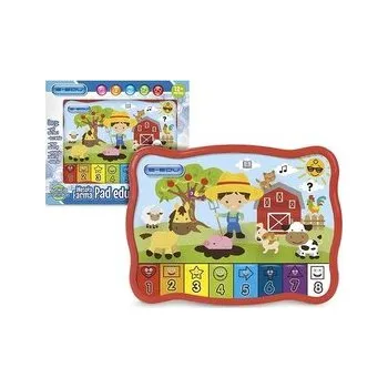 Kniha Pad edukacyjny Wesoła Farma E-Edu