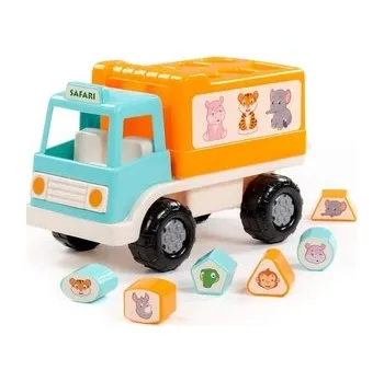 Auto naučné Safari oranžové